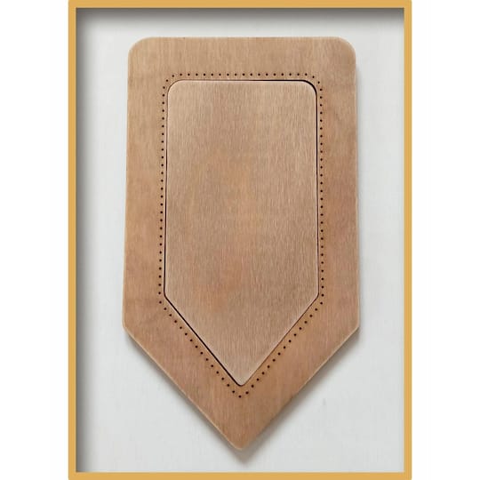 Neocraft Hazel Wooden Frame Flag
